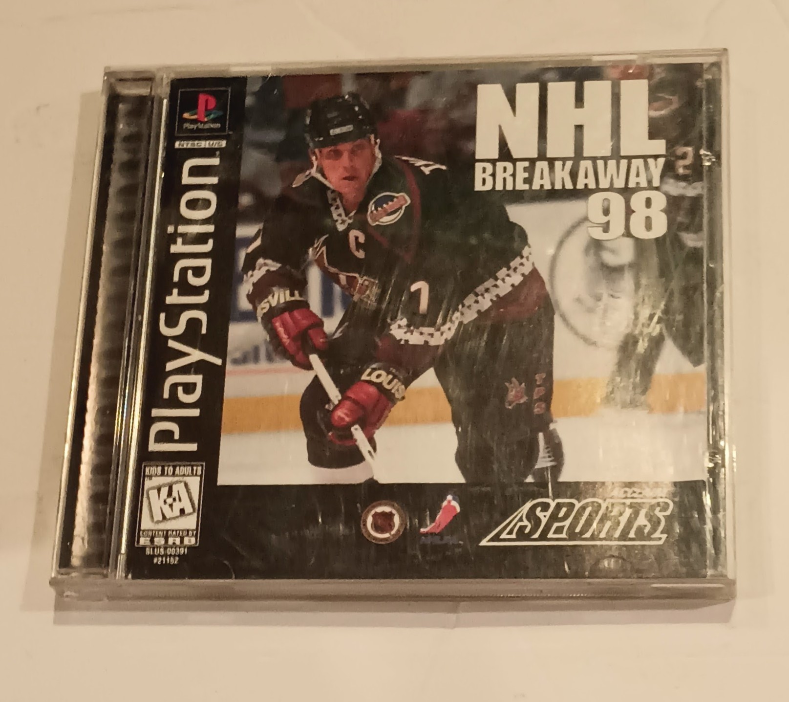 NHL Breakaway 98